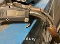 Miller Wire Welding Machine CP-300 DC ARC with S-22A Wire Feeder, Tweco Gun