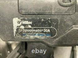 Miller Wire Welding Machine CP-300 DC ARC with S-22A Wire Feeder, Tweco Gun