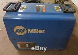 Miller XMT304 Inverter Multi Process MIG Welder with 22A Wire Feeder Gun