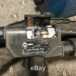 Miller XR-D Control Ext Reach Welder Wire Feeder XR Pistol Pro Push/Pull Gun