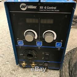 Miller XR-D Control Ext Reach Welder Wire Feeder XR Pistol Pro Push/Pull Gun