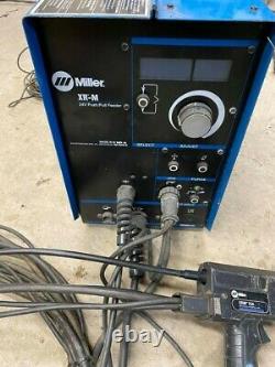 Miller XR-M Push Pull Gun Wire Feeder Welder for Welding Aluminum, 14 Pin