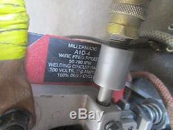 Millermatic ModelL A1D-4 Wire Feed with Spool Guns