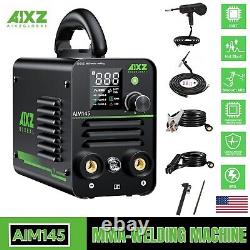 Mini Stick Welder 3 in1 MMA/Spool Gun/LIFT TIG, 110V ARC Welding Machine+GUN