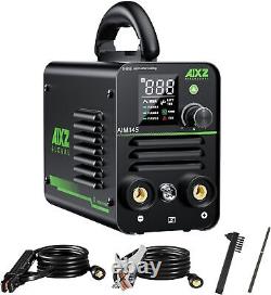 Mini Stick Welder 3 in1 MMA/Spool Gun/LIFT TIG, 110V ARC Welding Machine+GUN