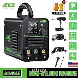 Mini Stick-Welder 3 in1 WithMMA/Spool Gun ARC Welding Machine 110V MIG Gasless