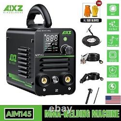 Mini Stick-Welder WithTig Gun&Gloves MMA ARC Welding Machine 110V Welder AIM145