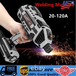 NEW Handheld Welding Machine Arc Welder Gun Electric Welder Machine Kit