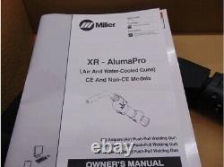 NEW IN BOX Miller XR-Aluma Pro A Mig Welding Gun 15' 300 amp welder, sku300000