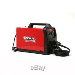 NEW! LINCOLN ELECTRIC 125Amp Weld-Pak 125 HD Flux-Cored Welder with Gun