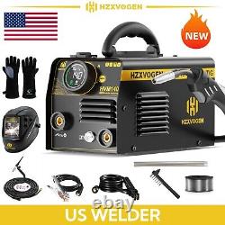 NEW! MIG Welder Set 110/220V MMA/Lift TIG/Mig Gasless Welding Machine/TIG GUN