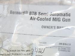 NEW Q3015AE4VMA 300A, BTB MIG Gun, 15'(4.57m). 035(0.9mm)Flush, Miller, ACLK