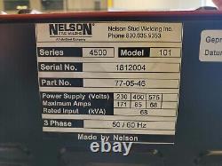 Nelson Series 4500 Model 101 Stud Welder with NS 40 Welding Gun