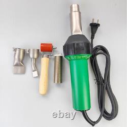 New 110v Professional Heat Gun Hot Air Torch Plastic Welding Gun Welder 1600w