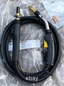 New Bernard BTB MIG Welding Gun 200 Amp 12Ft 271030 3/64 AL Miller Connection