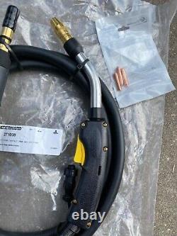 New Bernard BTB MIG Welding Gun 200 Amp 12Ft 271030 3/64 AL Miller Connection