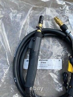 New Bernard BTB MIG Welding Gun 200 Amp 12Ft 271030 3/64 AL Miller Connection