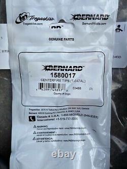 New Bernard BTB MIG Welding Gun 200 Amp 12Ft 271030 3/64 AL Miller Connection