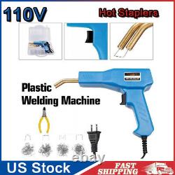 New Hot Stapler Plastic Welding Car Bumper Repair Welder Gun Kit With200 Staples