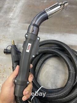 New Lincoln Electric Welding Fume Extraction Mig Gun For Welder 5 Pin Connection