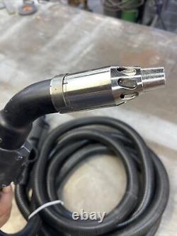 New Lincoln Electric Welding Fume Extraction Mig Gun For Welder 5 Pin Connection