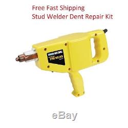 New Stud Gun Welder Auto Body Repair Tools Dent Ding Puller Kit