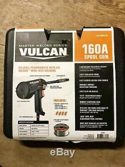 New Vulcan 160A Spool Gun