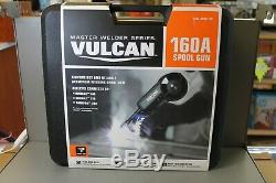 New Vulcan Va-splg 160a Spool Gun Mig Weld Master Welder Series