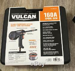 New Vulcan Va-splg 160a Spool Gun Mig Weld Master Welder Series