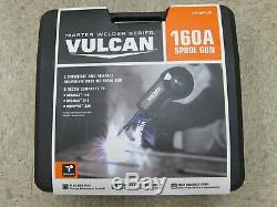 New Vulcan Va-splg 160a Spool Gun Mig Weld Master Welder Series 63793