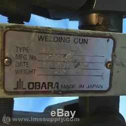 Obara Pe2-7237 Weld Gun Scissor Type Spot Welder Usip