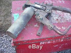 Obara Weld Gun Scissor Type Spot Welder With Pneumatic Cylinder Cat#pe2-8582