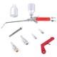 Oxygen Acetylene Flame Welder Metal Powder Spray Gun Gas Welding Torch QH-2/h US