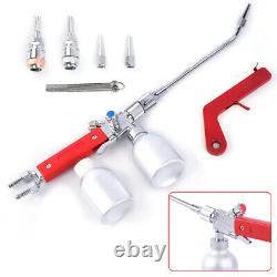 Oxygen Acetylene Flame Welder Metal Powder Spray Gun Gas Welding Torch QH-2/h US