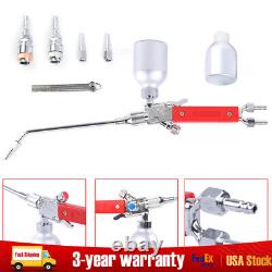 Oxygen Acetylene Flame Welder Metal Powder Spray Gun Gas Welding Torch QH-2/h US