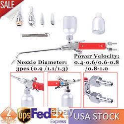 Oxygen Acetylene Flame Welder Metal Powder Spray Gun Gas Welding Torch QH-2/h US