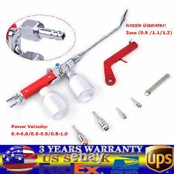 Oxygen Acetylene Flame Welder Metal Powder Spray Gun Gas Welding Torch QH-2/h US