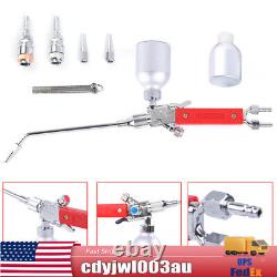 Oxygen Acetylene Flame Welder Metal Powder Spray Gun Gas Welding Torch QH-2/h US