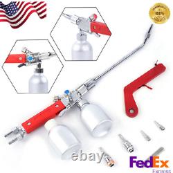 Oxygen Acetylene Flame Welder Metal Powder Spray Gun Gas Welding Torch QH-2/h US