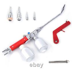 Oxygen Acetylene Flame Welder Metal Powder Spray Gun Gas Welding Torch QH-2/h US