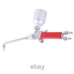 Oxygen Acetylene Flame Welder Metal Powder Spray Gun Gas Welding Torch QH-2/h US