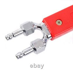 Oxygen Acetylene Flame Welder Metal Powder Spray Gun Gas Welding Torch QH-2/h US