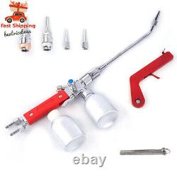 Oxygen Acetylene Flame Welder Metal Spray Gun Gas Welding Torch QH-1/h US NEW