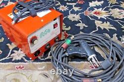 PRO WELD CD-212 Stud Welder with Cables, Gun, Ground Clamp