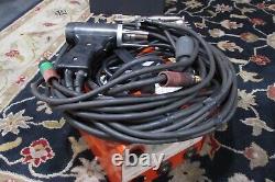 PRO WELD CD-212 Stud Welder with Cables, Gun, Ground Clamp