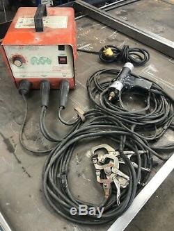 PRO WELD CD-212 Stud Welder with Cables and Gun
