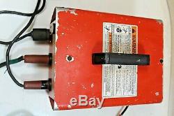 PRO WELD CD-212 Stud Welder with Cables and Gun 14 ga. 1/4 in. (100% TESTED)