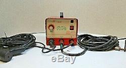 PRO WELD CD-212 Stud Welder with Cables and Gun 14 ga. 1/4 in. (100% TESTED)