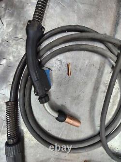 PROSTAR PRAXAIR 150 AMP 15FT Miller COMPATIBLE MIG welder GUN whip PRS1515M