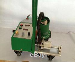 PVC Automatic Welding Machine Top2000B Flex Banner Seam Welder With Heater Gun